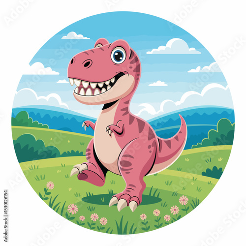 Pink Dinosaur
