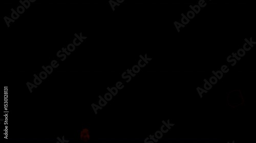 Textured Film Jitter, Grunge film Transition video 4k