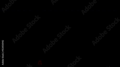 Damaged Film transition Effect, Abstract Grunge Overlay video 4k