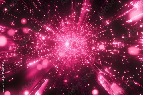 Dark shiny red pink glitter background.