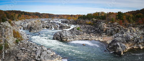 Great Falls of the Potomac River at Great Falls Park (Virginia)