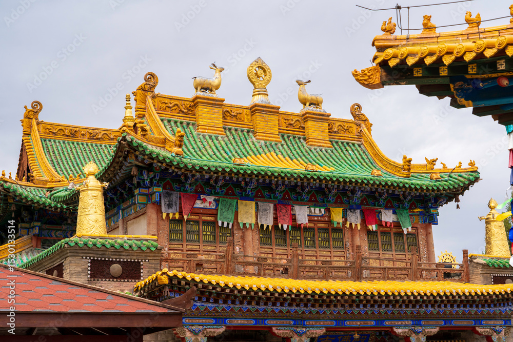 Fototapeta premium Hohhot Silitu Call