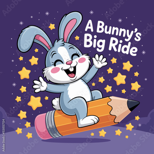 A Bunny’s Big Ride Book Cover