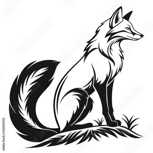 fox vector illustration