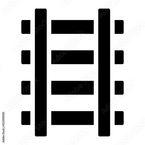 railway vector icon