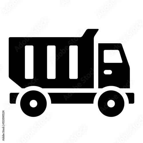 forklift truck icon