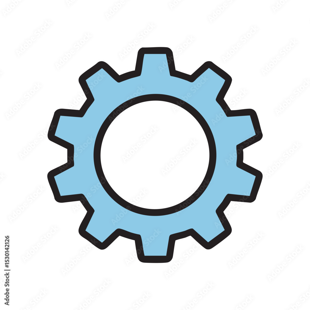 Mechanical Precision: A cogwheel, rendered with crisp lines and a clean aesthetic, symbolizing the synergy of technology, mechanics, and problem-solving. Mechanical Precision: A cogwheel, rendered with crisp lines and a clean aesthetic, symbolizing the synergy of technology, mechanics, and problem-solving.