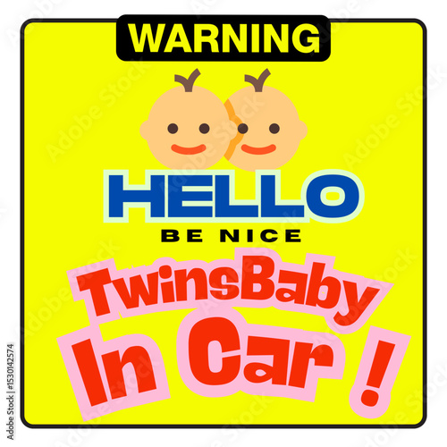 twins baby in car 10