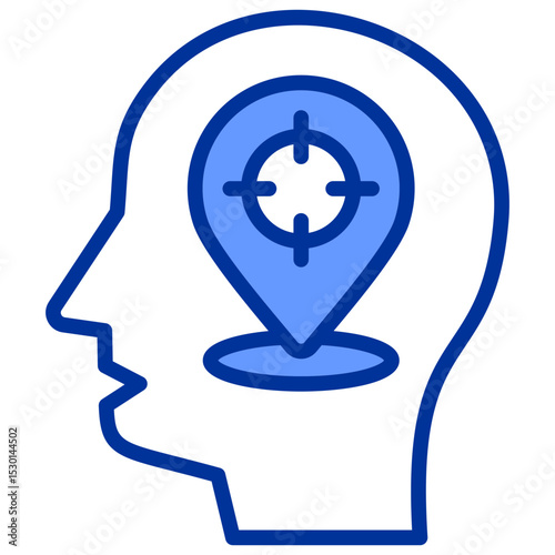 Point Of Focus Icon