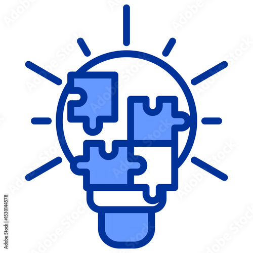 Insight Puzzle Icon