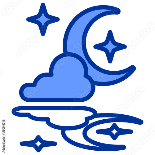 Night Reflection Icon