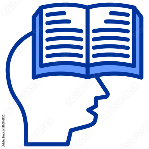 Mindful Reading Icon