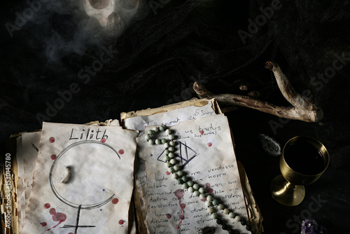 Witch's magic attributes wi...