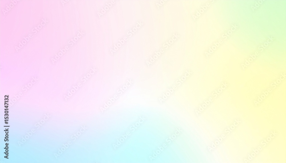 Fototapeta premium Minimal gradient background with waters color pastel colors, aesthetic design