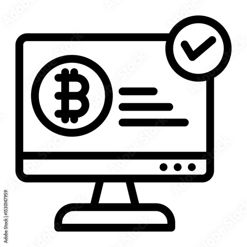 bitcoin payment gateway icon