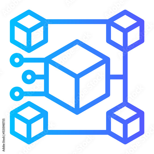 Blockchain Network icon