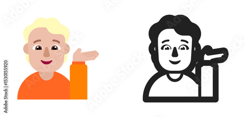 Construction Worker Light Skin Emoji