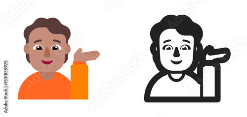 Construction Worker Medium Skin Emoji