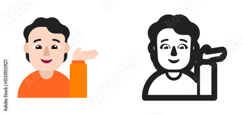 Construction Worker Very Light Skin Emoji