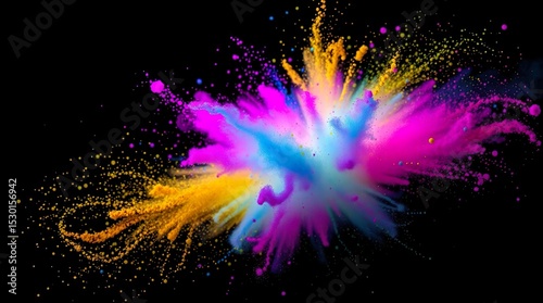 rainbow dust powder