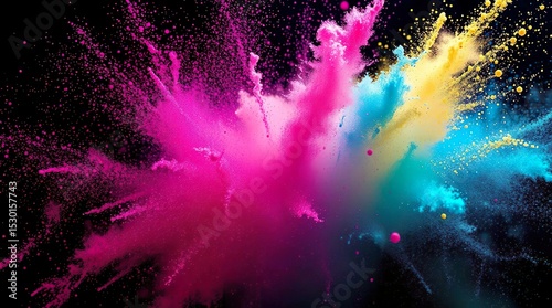 rainbow dust powder