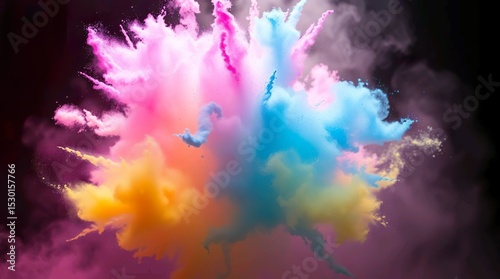 rainbow dust powder