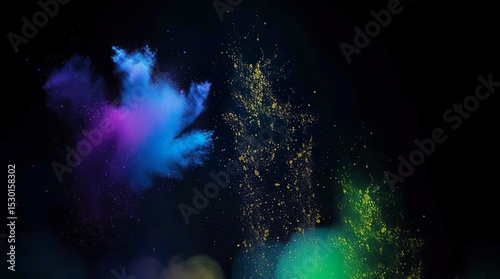 rainbow dust powder