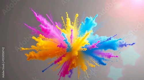 rainbow dust powder