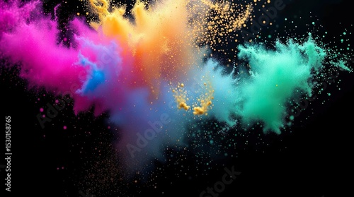 rainbow dust powder