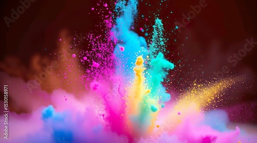 rainbow dust powder