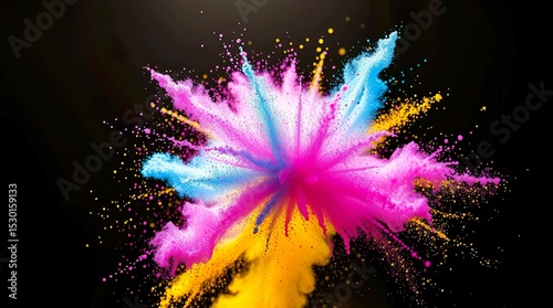 rainbow dust powder