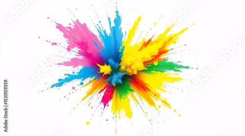 rainbow dust powder