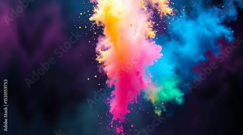rainbow dust powder