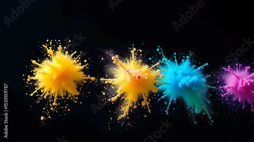 rainbow dust powder