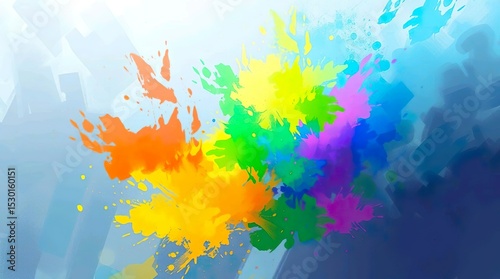 rainbow dust powder