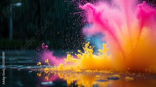rainbow dust powder