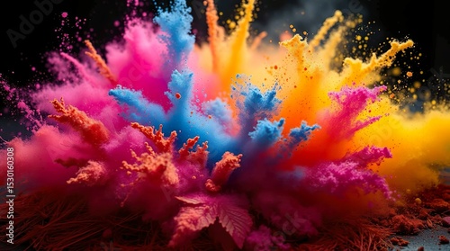 rainbow dust powder
