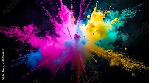 rainbow dust powder