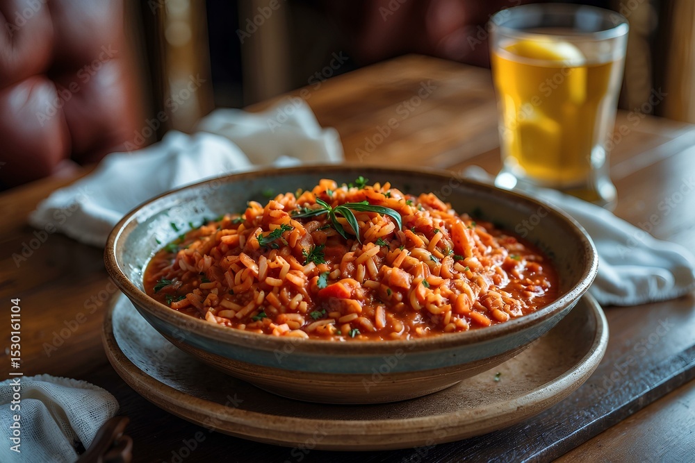 Oriz me domate: Discover the Comforting Albanian Tomato Rice Dish That Combines Simplicity with Rich Mediterranean Flavor – A Beloved Staple Passed Down Through Generations of Home Cooking Oriz me domate: Discover the Comforting Albanian Tomato Rice Dish That Combines Simplicity with Rich Mediterranean Flavor – A Beloved Staple Passed Down Through Generations of Home Cooking