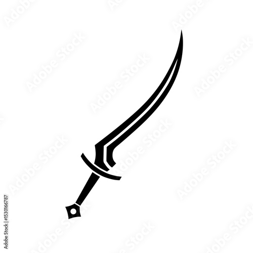 Sword vector ilustration 
