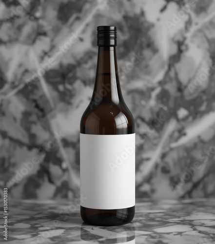 bottle of beer on the table