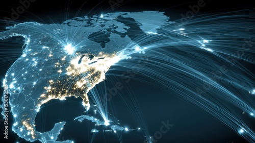 Major airports acting as hubs enable efficient connections, linking multiple routes and easing passenger transfers worldwide.
