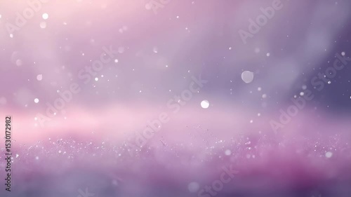 Dreamy background with twinkling bokeh lights and soft pastel colors