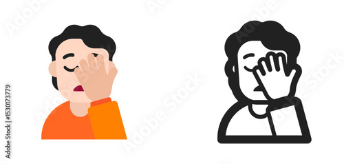 Facepalm Icon
