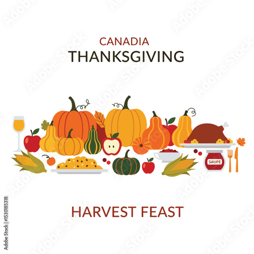 Canadian Thanksgiving: A Celebration of Harvest and Gratitude
