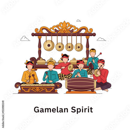 The Gamelan Spirit: Harmony of Traditional Music