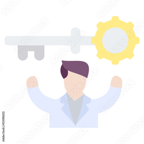 Key Person Icon