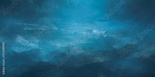 Blue Abstract Texture for Website Backgrounds, Album Covers, Print Decor, Digital Art, Social Media
