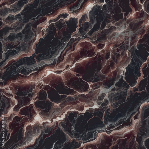 Dark Marble Texture for Wall Art, Product Packaging, Digital Backgrounds, Interior Design, Print Fabric