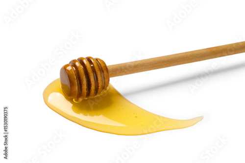 Spilled sweet honey and woo...